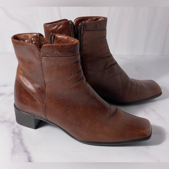 Sesto Meucci Leather Boots 6.5 - Picture 1 of 8